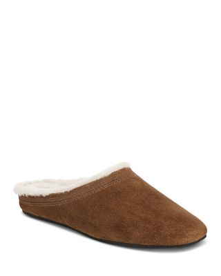 Women's Narcisa Shearling Mule Flats