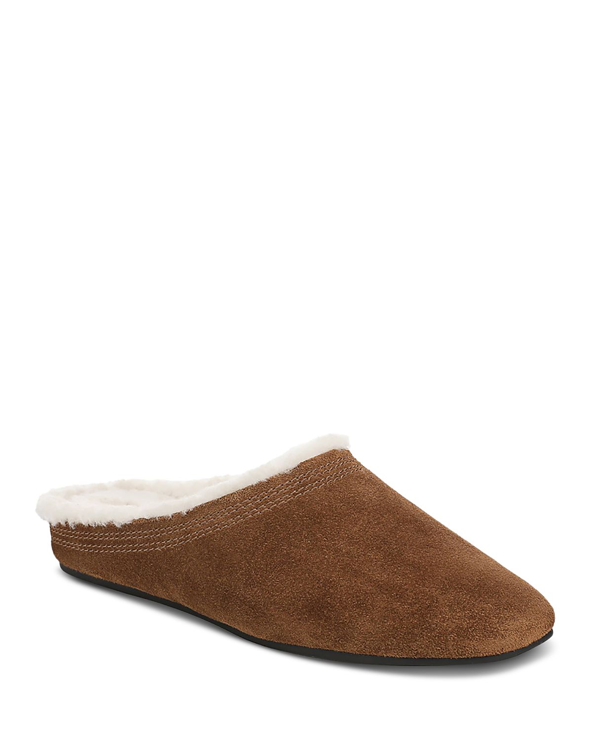 Veronica Beard Women's Narcisa Shearling Mule Flats