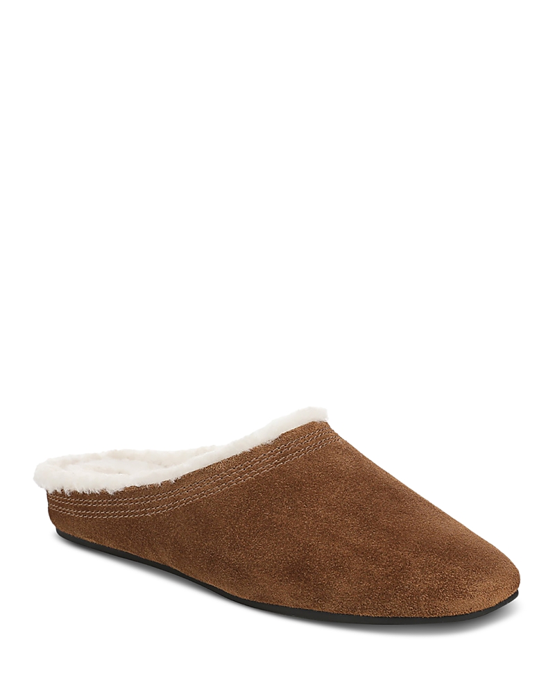 Veronica Beard Women's Narcisa Shearling Mule Flats