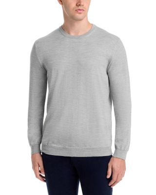 Flex Wool Blend Crewneck Sweater