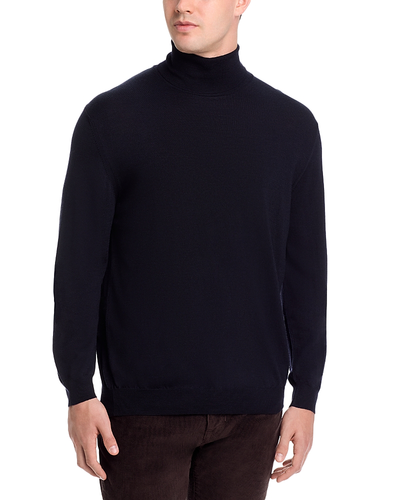 Slowear Flex Wool Blend Turtleneck Sweater