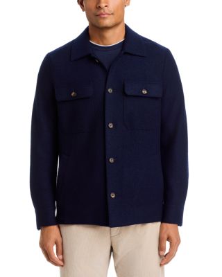 Wool Overshirt