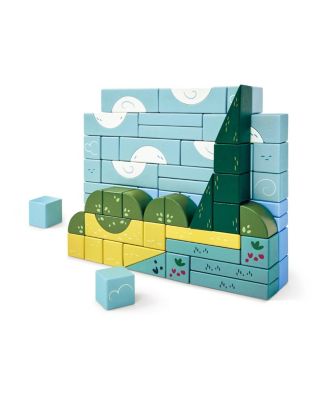 Van Gogh Building Block Set - 2-8 - Ages 2-4