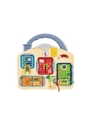  Lock Learn Playboard - 3-6 - Ages 2-4