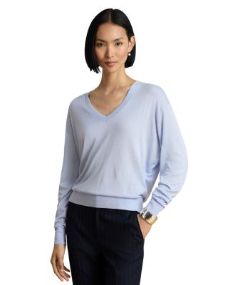 Relaxed V Neck Sweater