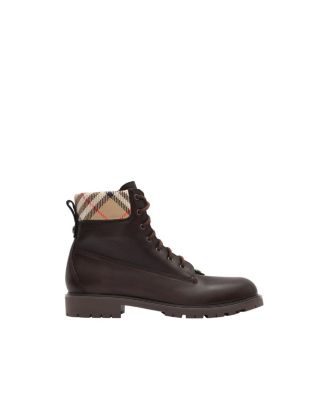 Men's Leather Durham Boots