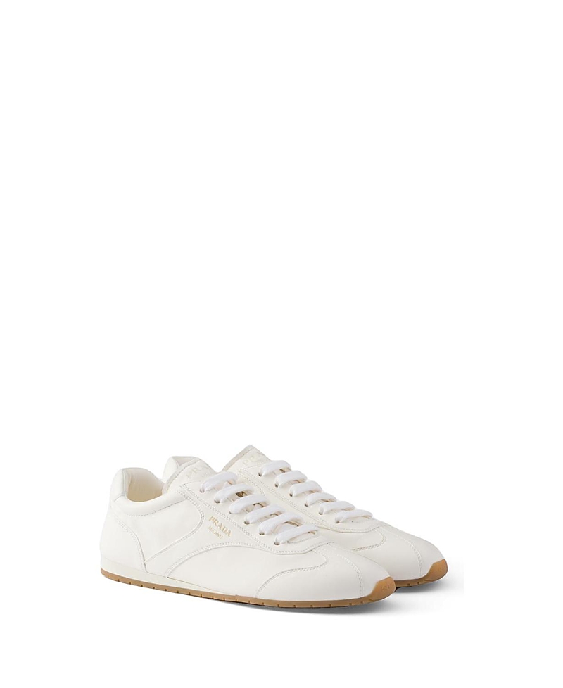 Prada Women's Nappa Leather Sneakers