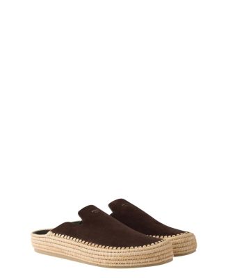 Men's Suede Mules