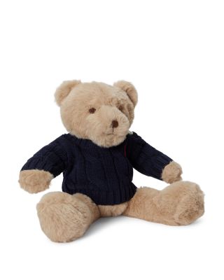 Boys' Small Cable Sweater Polo Bear - Baby
