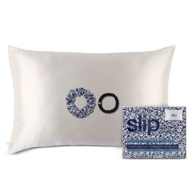 Queen Pillowcase & Scrunchies Gift Set