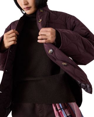Quilted Liner Coat - thumbnail 3