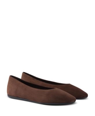  Women's Suede Ballerinas