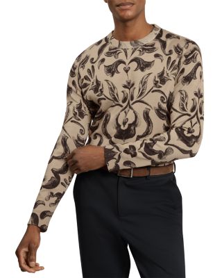 Bayllis Long Sleeve Printed Crew