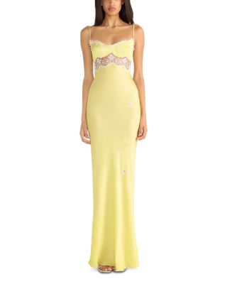 Arlette Hand Beaded Maxi Dress