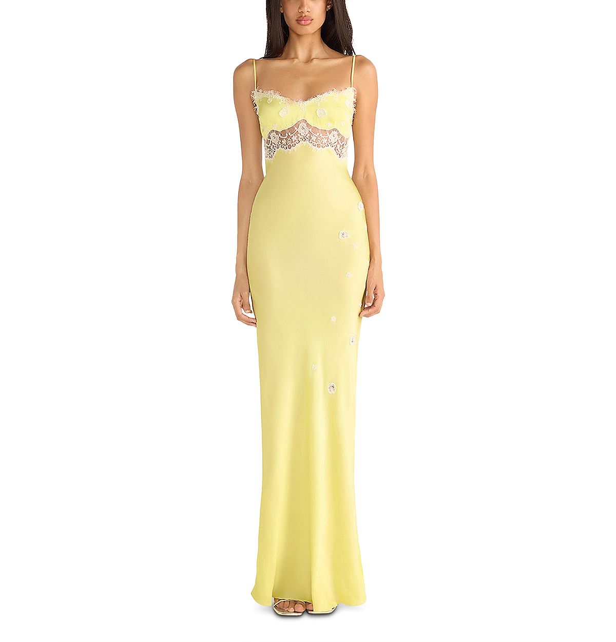 Asta Resort Arlette Hand Beaded Viscose Maxi Dress
