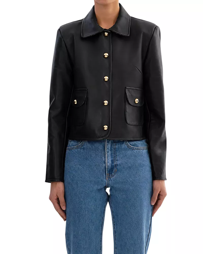 Lamarque Francesca Leather Jacket