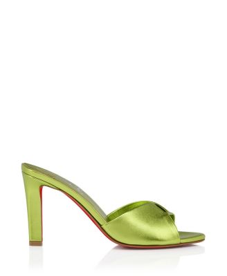  Women's Fanny Slide Mule Sandals