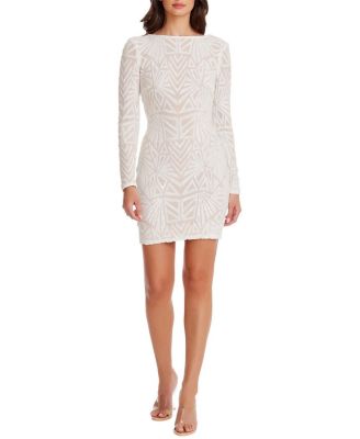 Dress the Population Lola Art Deco Sequin Dress