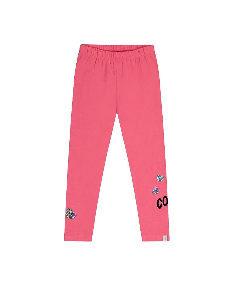 Deux par Deux Girls' Organic Cotton Ivy Soft Stretchy Leggings - Big Kid
