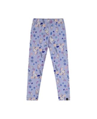 Girls' Allover Unicorn Soft Elastic Waistband Leggings - Big Kid