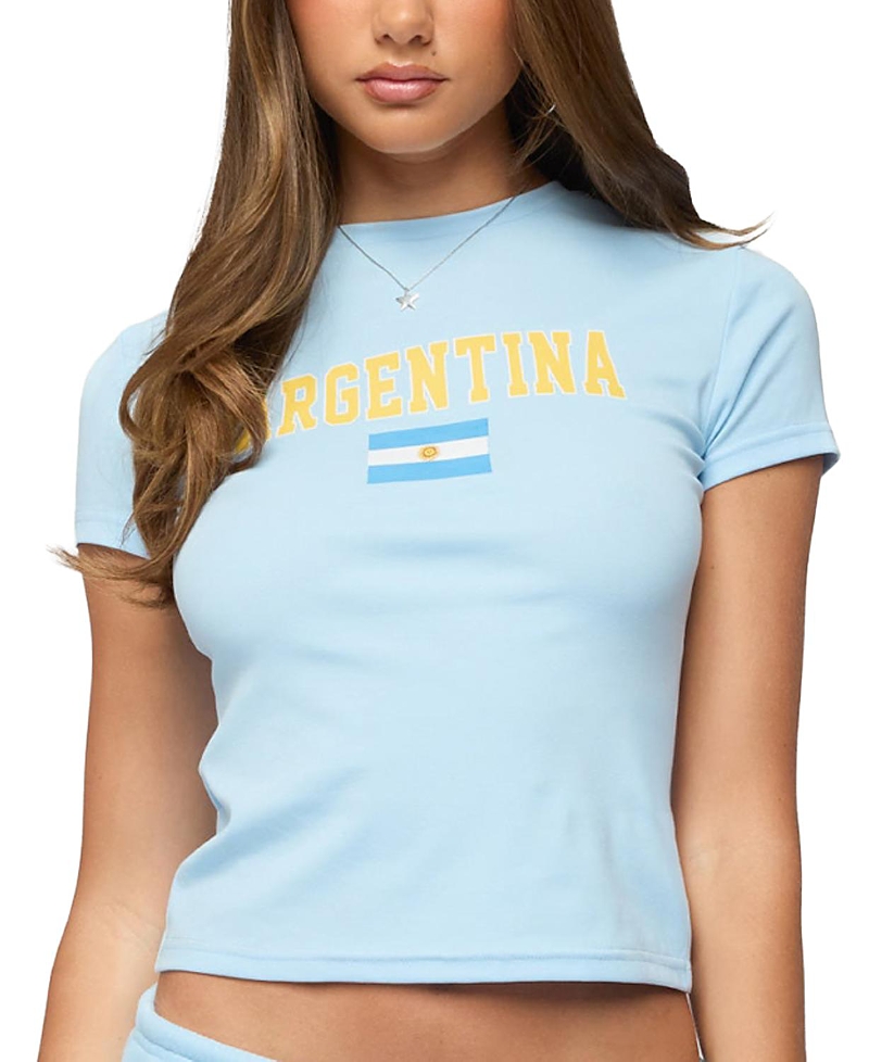 Edikted Argentina T Shirt
