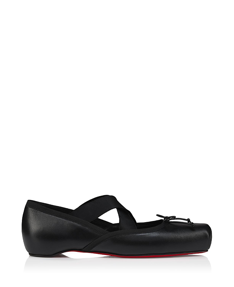 Christian Louboutin Women's Cassiasticina Ballerinas