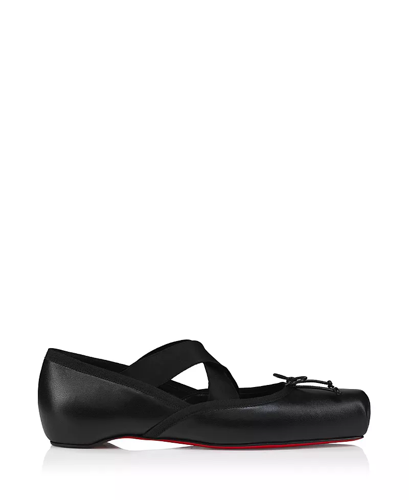 Christian Louboutin Women's Cassiasticina Ballerinas