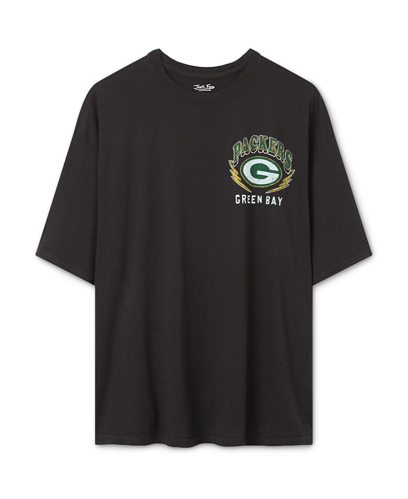 Junk Food Clothing Women's Green Bay Packers City Series Oversized Tee