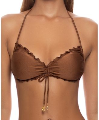   Cosita Buena Wavy Tunnel Bandeau Top