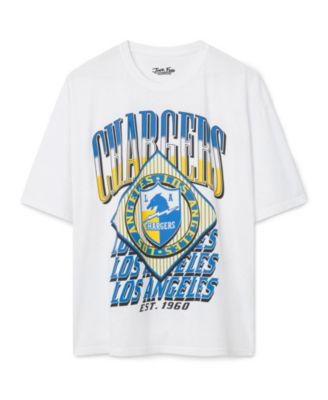  Women's NFL Los Angeles Chargers Oversized Tee