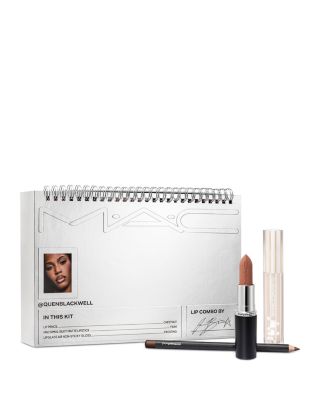 Lip Combo By &commat;Quenblackwelle Lip Kit Gift Set ($75 value)