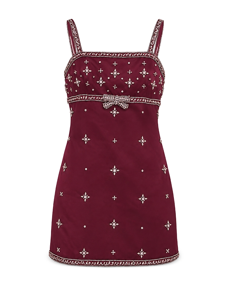 LoveShackFancy Girls' Casslouie Tween Embellished Dress - Big Kid