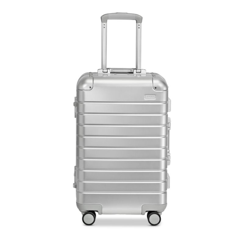 Away 23" The Bigger Carry On Aluminum Edition Luggage