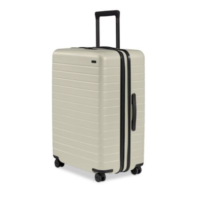 29" Large Flex Luggage in Salt White