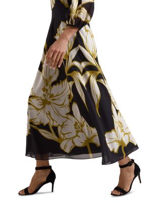 Eve Blouson Sleeve Maxi Dress - thumbnail 6