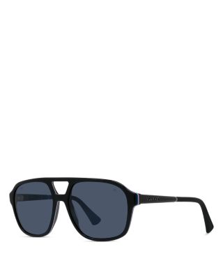 Alpine 03 Pilot Sunglasses, 59mm