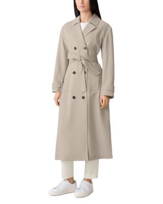 Mackage Lorna Wool Gabardine Trench Coat