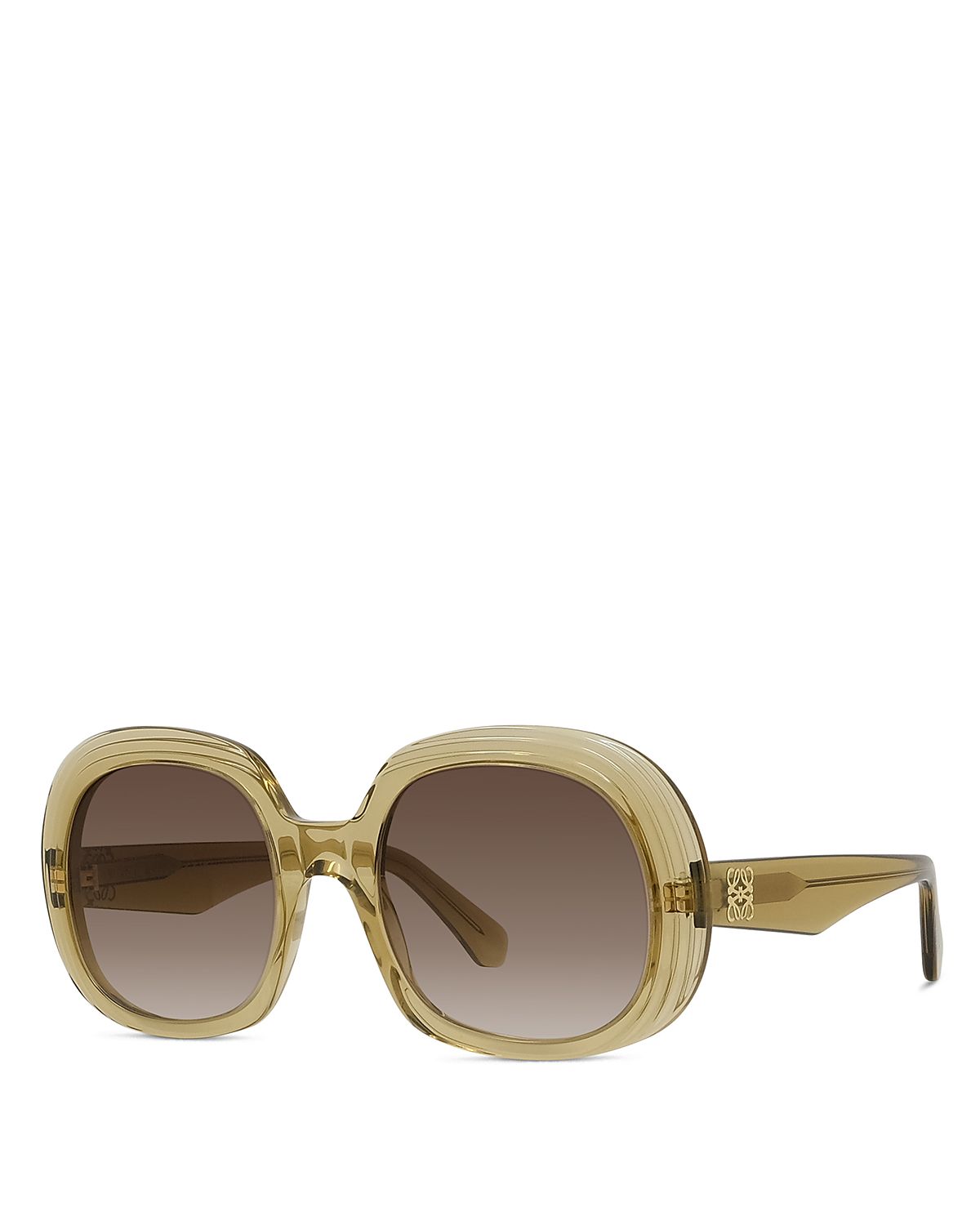 Loewe Round Sunglasses, 54mm