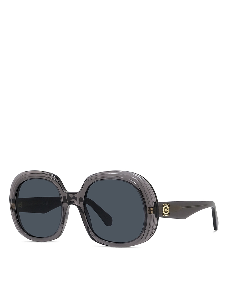 Loewe Round Sunglasses, 54mm