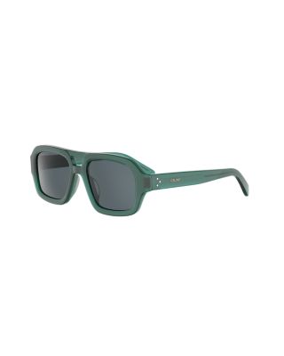 3 Dots Pilot Sunglasses, 53mm
