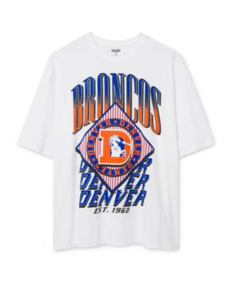  Women's Denver Broncos Oversized Tee