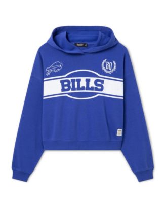  Women's Buffalo Bills Oversized Crop Hoodie