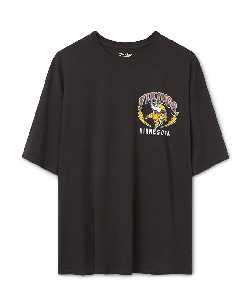 Junk Food Clothing Women's Minnesota Vikings City Series Oversized Tee