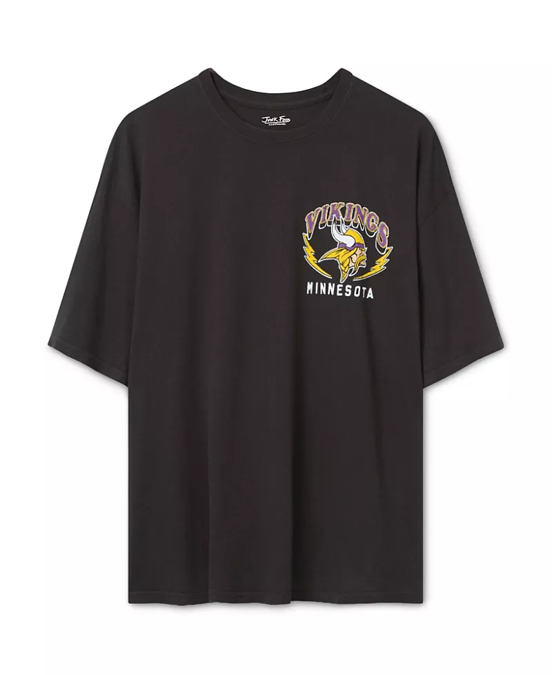 Junk Food Clothing Women's Minnesota Vikings City Series Oversized Tee