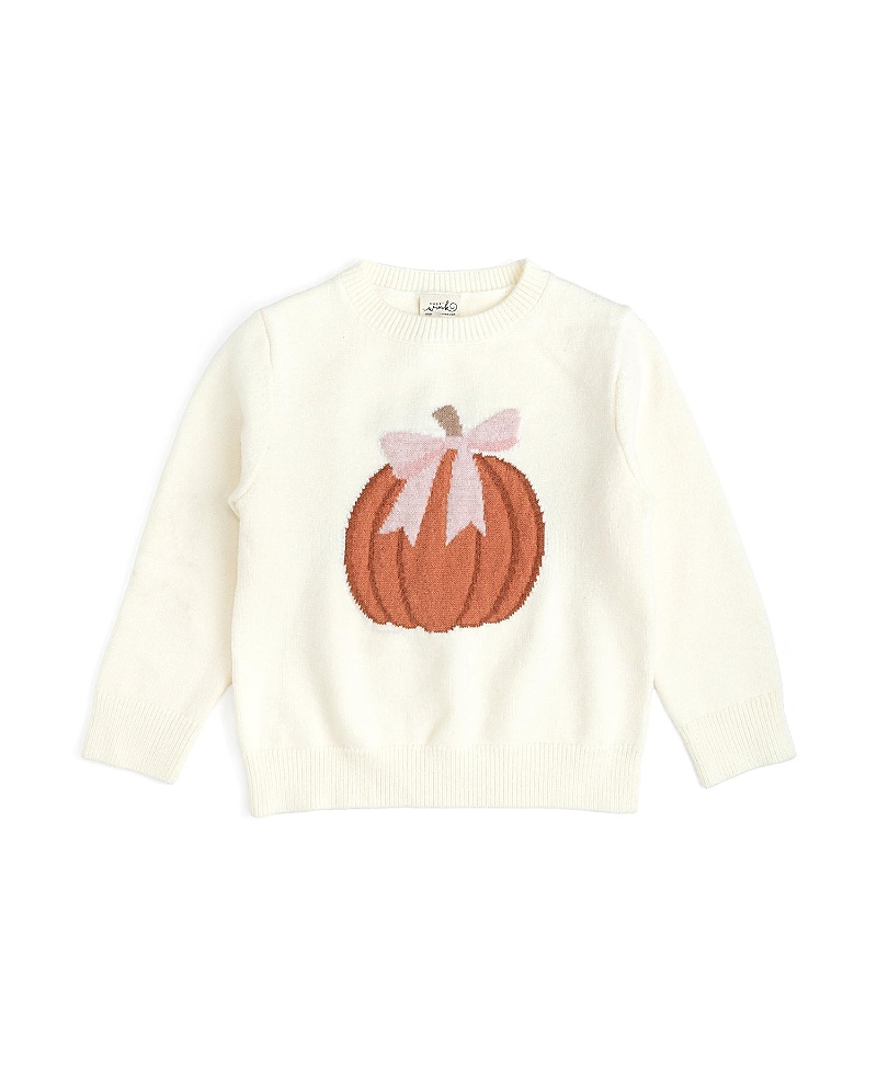 Sweet Wink Girls' Coquette Pumpkin Sweater - Baby, Little Kid