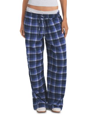 Flannel Oversized Pants