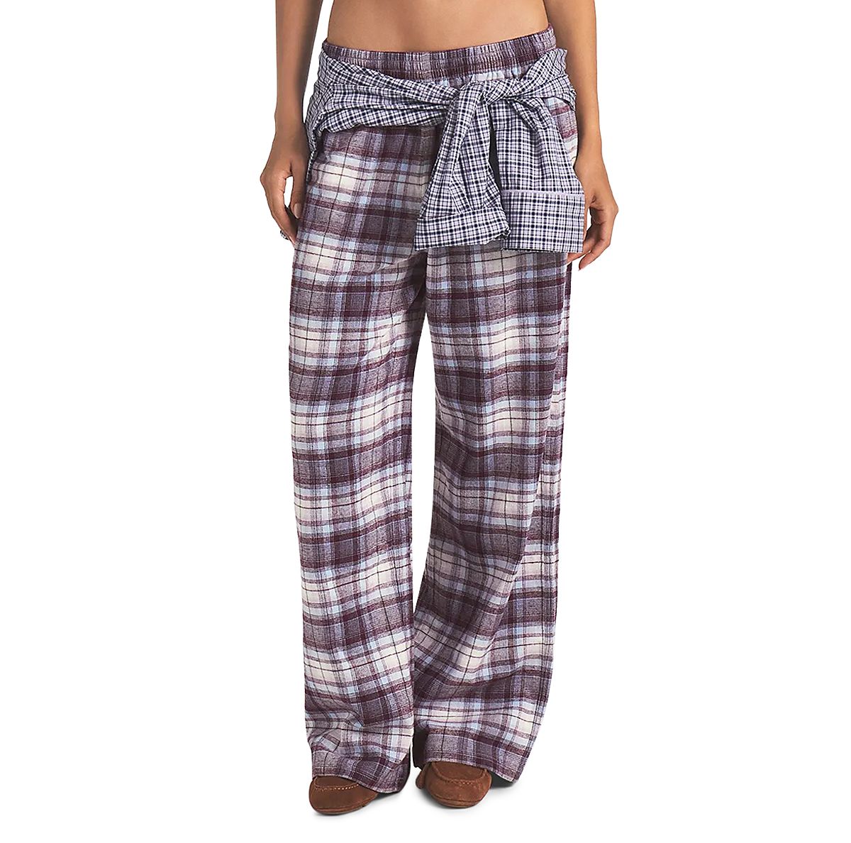 Skims Flannel Over