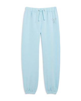 Girls' Rhinestone Bow Jogger Pants, Big Kid - Exclusive