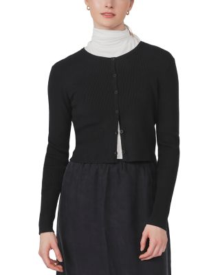 Classic Cropped Cardigan