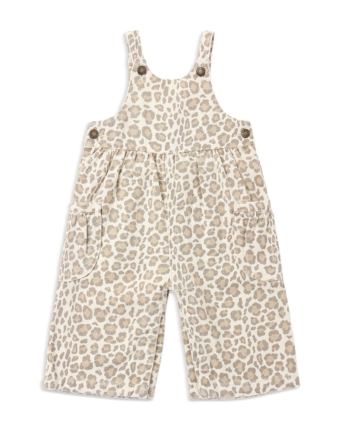 Rylee + Cru Girls' Printed Wide Leg Overalls - Baby